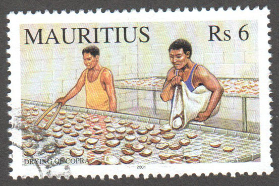 Mauritius Scott 946 Used - Click Image to Close